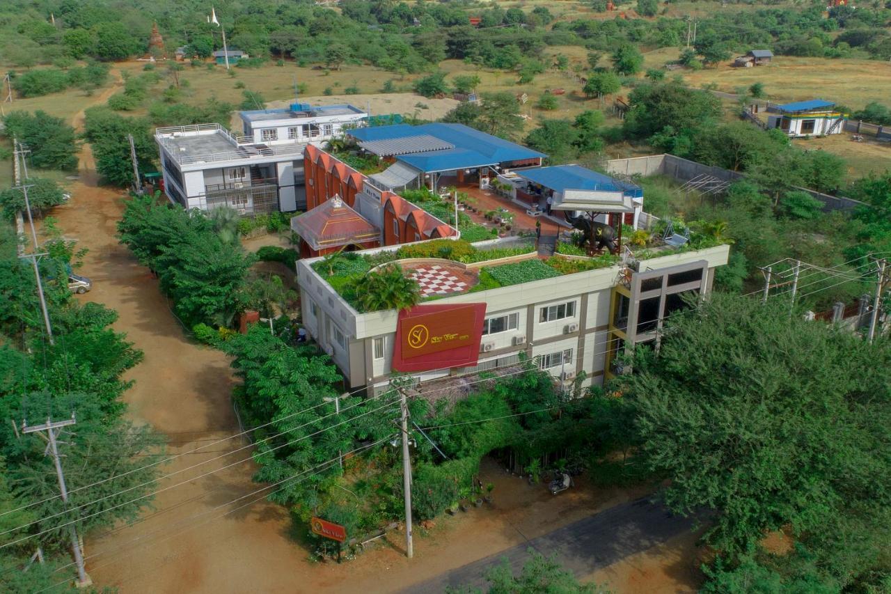 Sky View Hotel Баган Екстер'єр фото