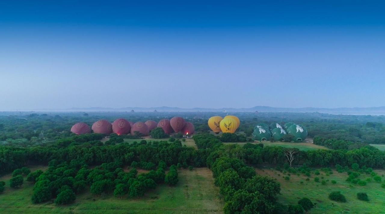 Sky View Hotel Баган Екстер'єр фото