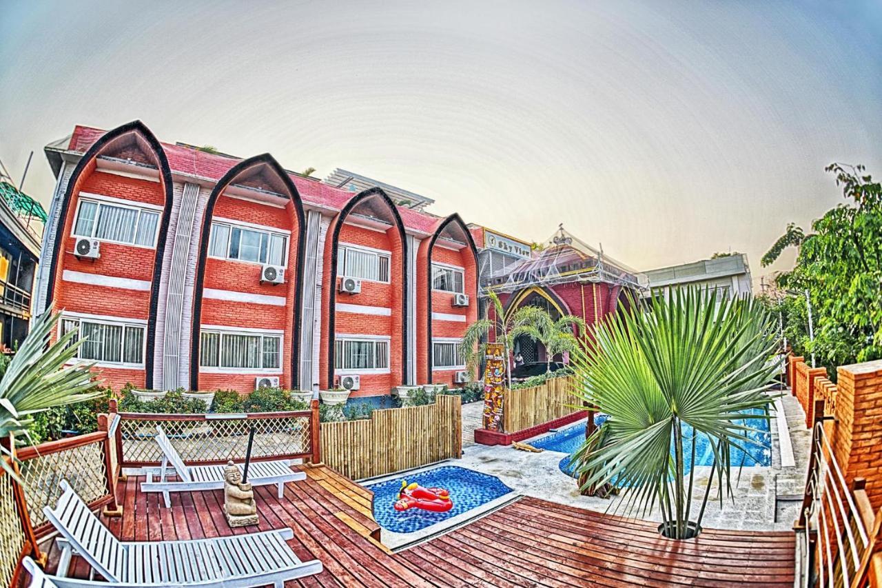 Sky View Hotel Баган Екстер'єр фото